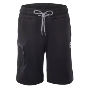 Elbrus Mikel Korte Broek Zwart