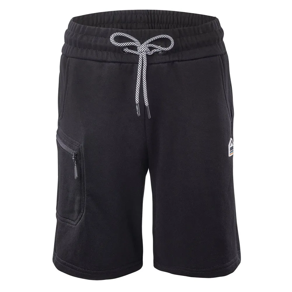 Elbrus Mikel Korte Broek Zwart