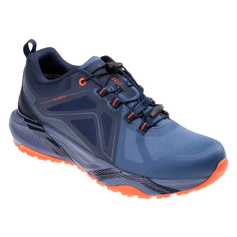Elbrus Omelio Wp Wandelschoenen Denim
