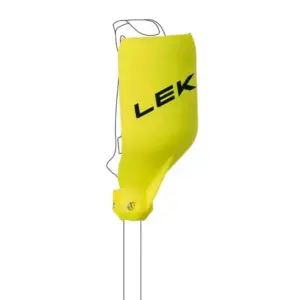 Leki Alpino Gate Guard Open Vingerbeschermer 2 Eenheden Geel