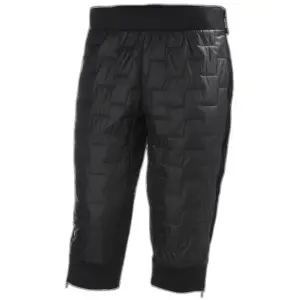 Helly Hansen 3/4 Lifaloft Insulated Basislaag Shorts Zwart