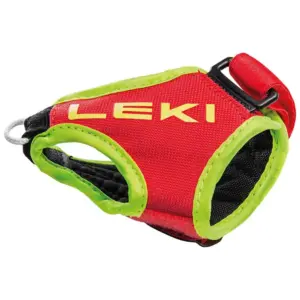 Leki Alpino Haaienframe Paalriemen Rood