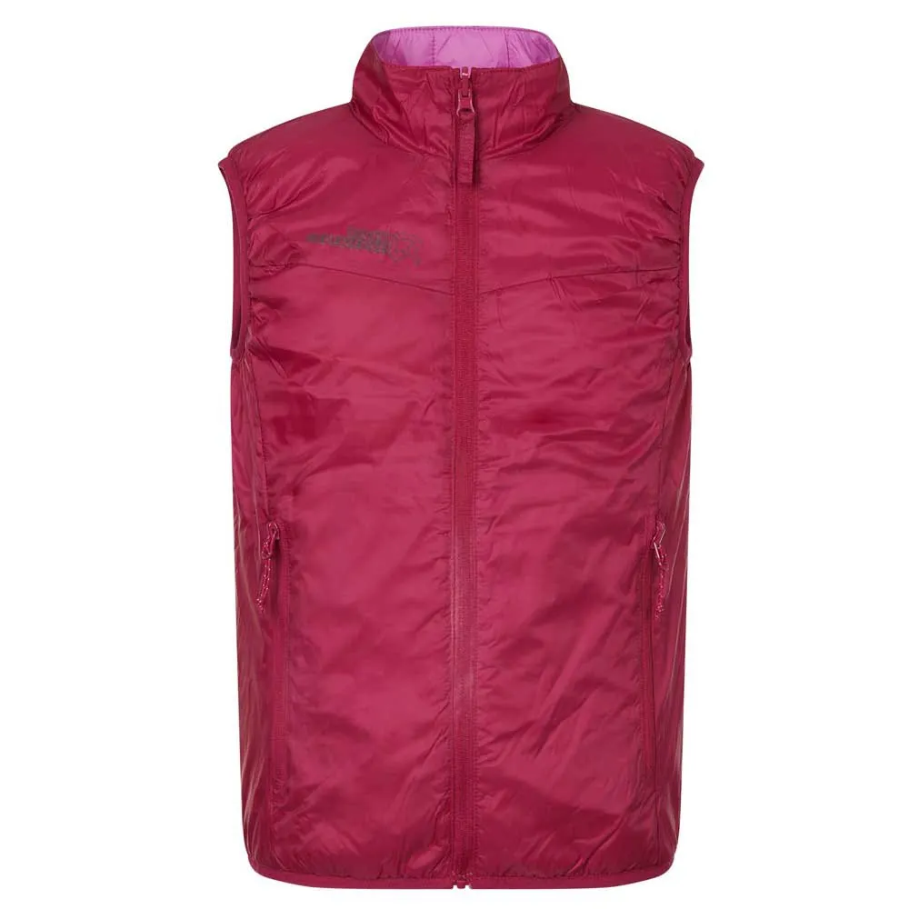 Rock Experience Golden Gate Packable Padded Junior Vest Roze
