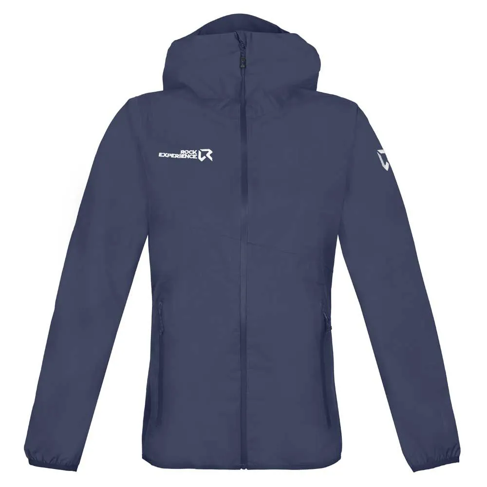 Rock Experience Great Roof Softshelljack Blauw