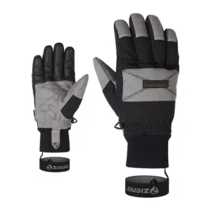 Ziener Gendo As Handschoenen Zwart