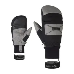 Ziener Gendon As Handschoenen Zwart