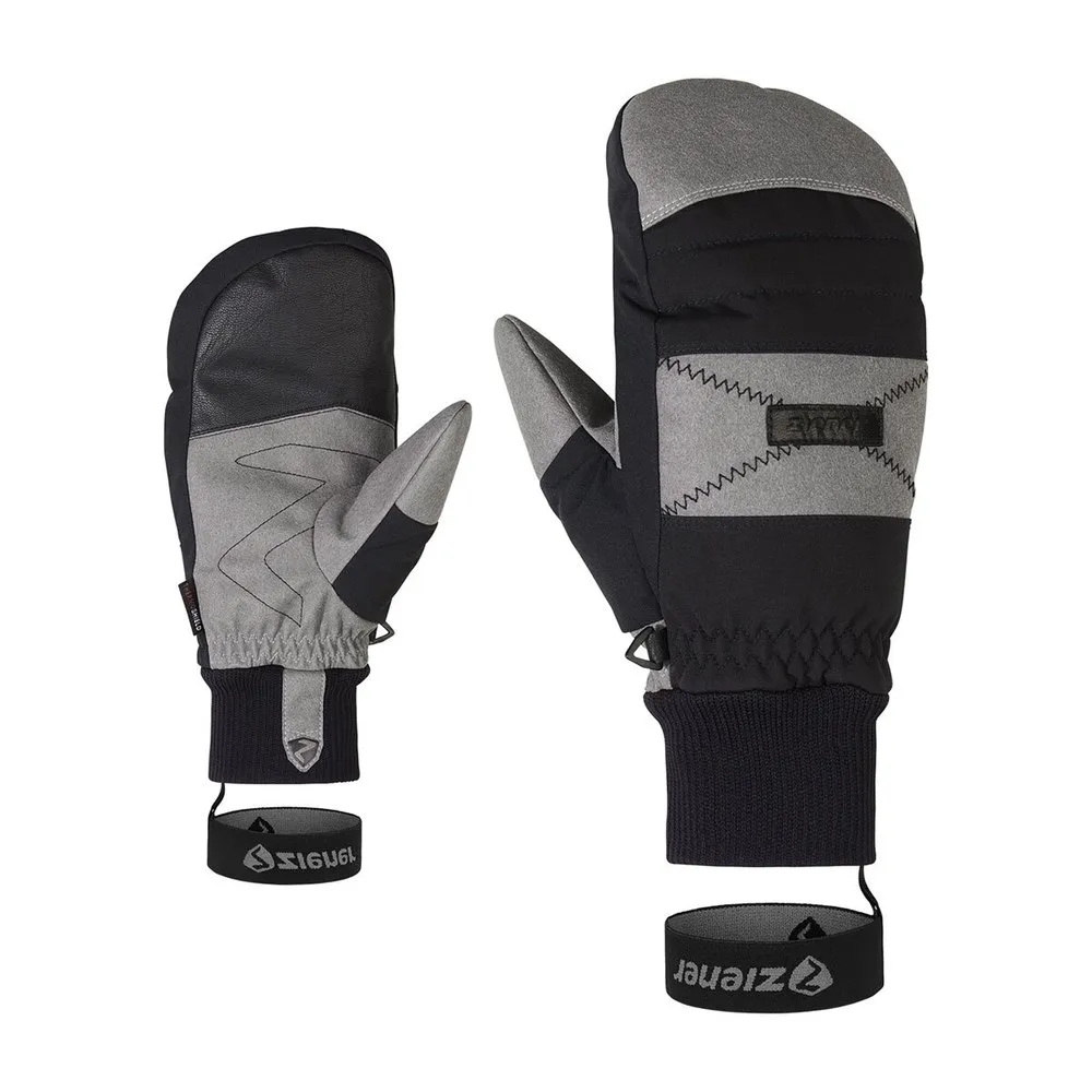 Ziener Gendon As Handschoenen Zwart