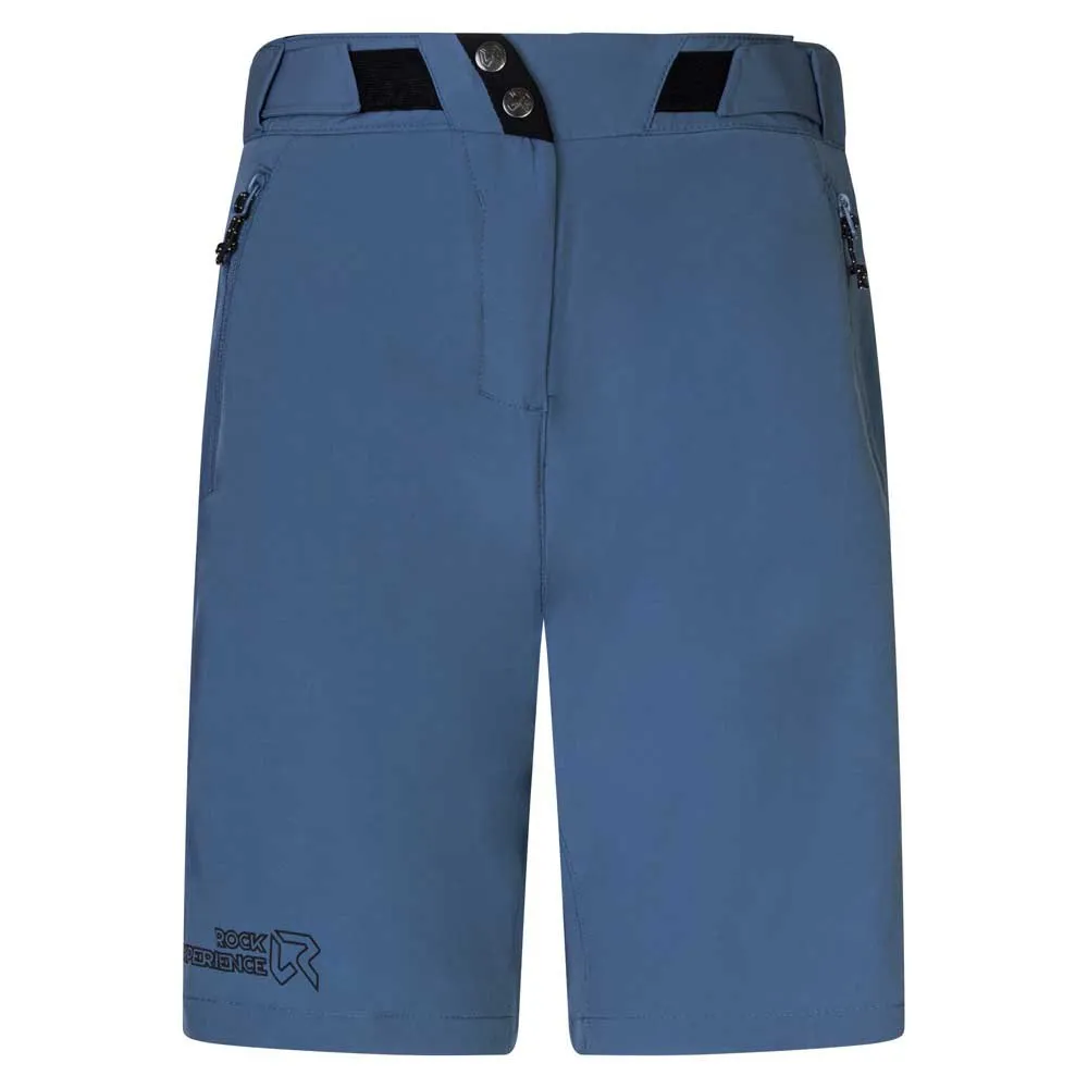Rock Experience Observer 2.0 Bermuda Korte Broek Blauw