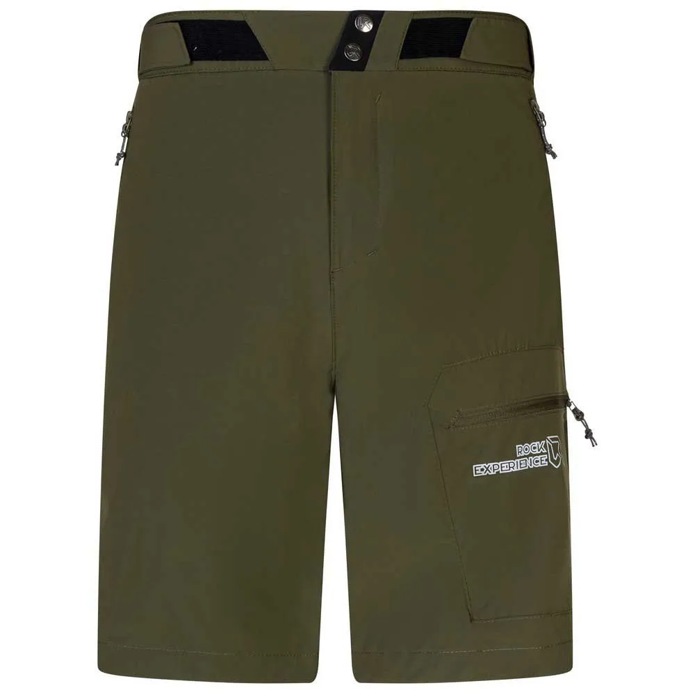 Rock Experience Observer 2.0 Bermuda Korte Broek Olijf