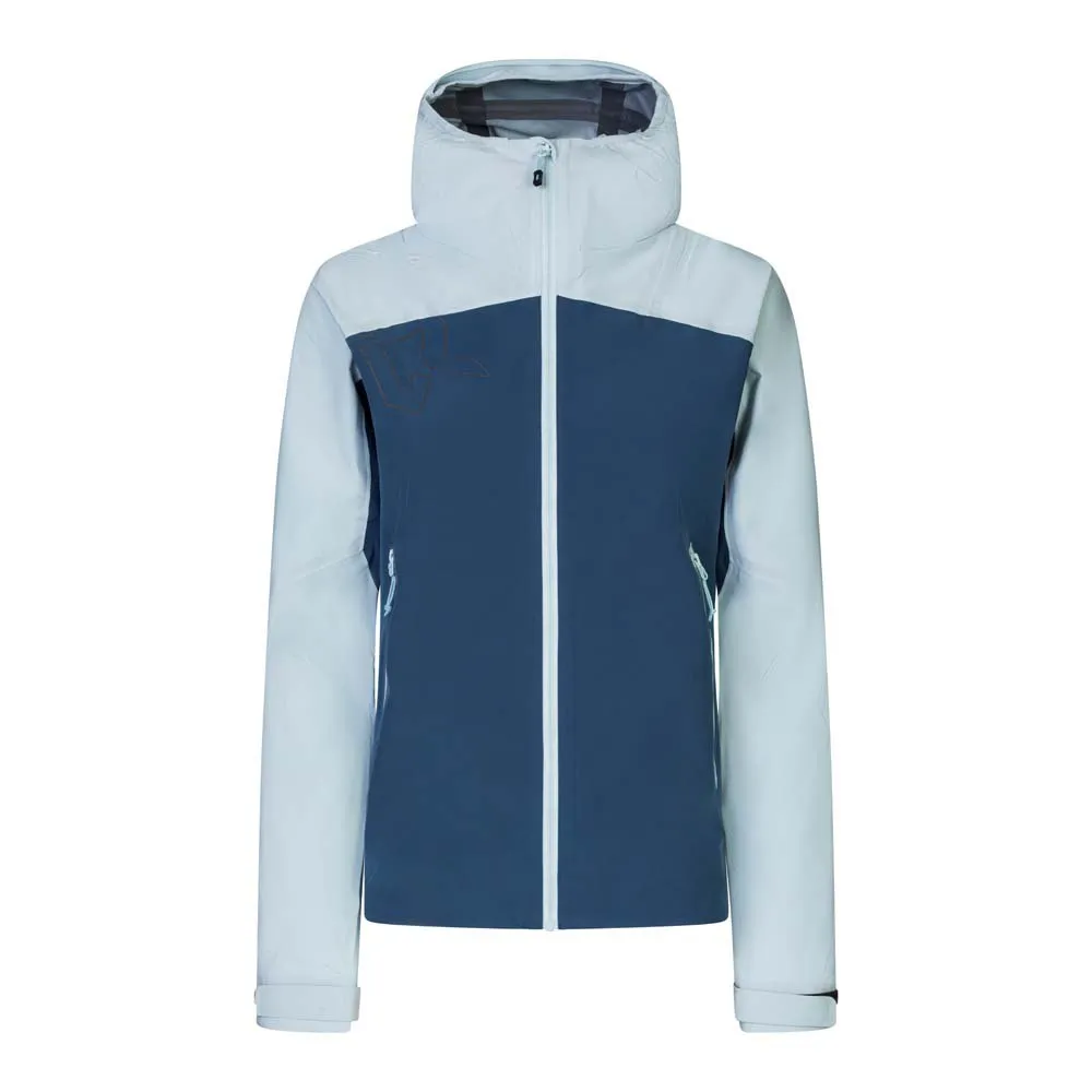 Rock Experience Seamstress 2.0 Softshelljack Blauw