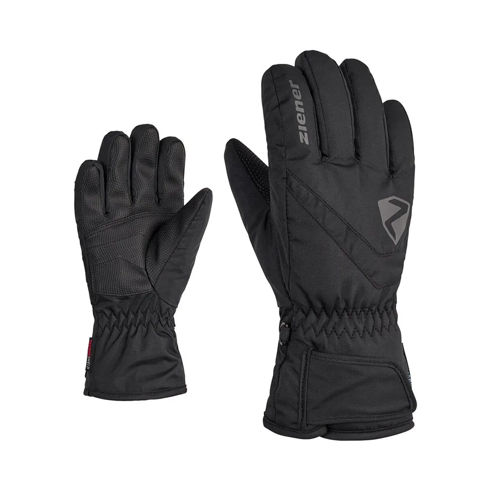 Ziener Loriko As Handschoenen Zwart