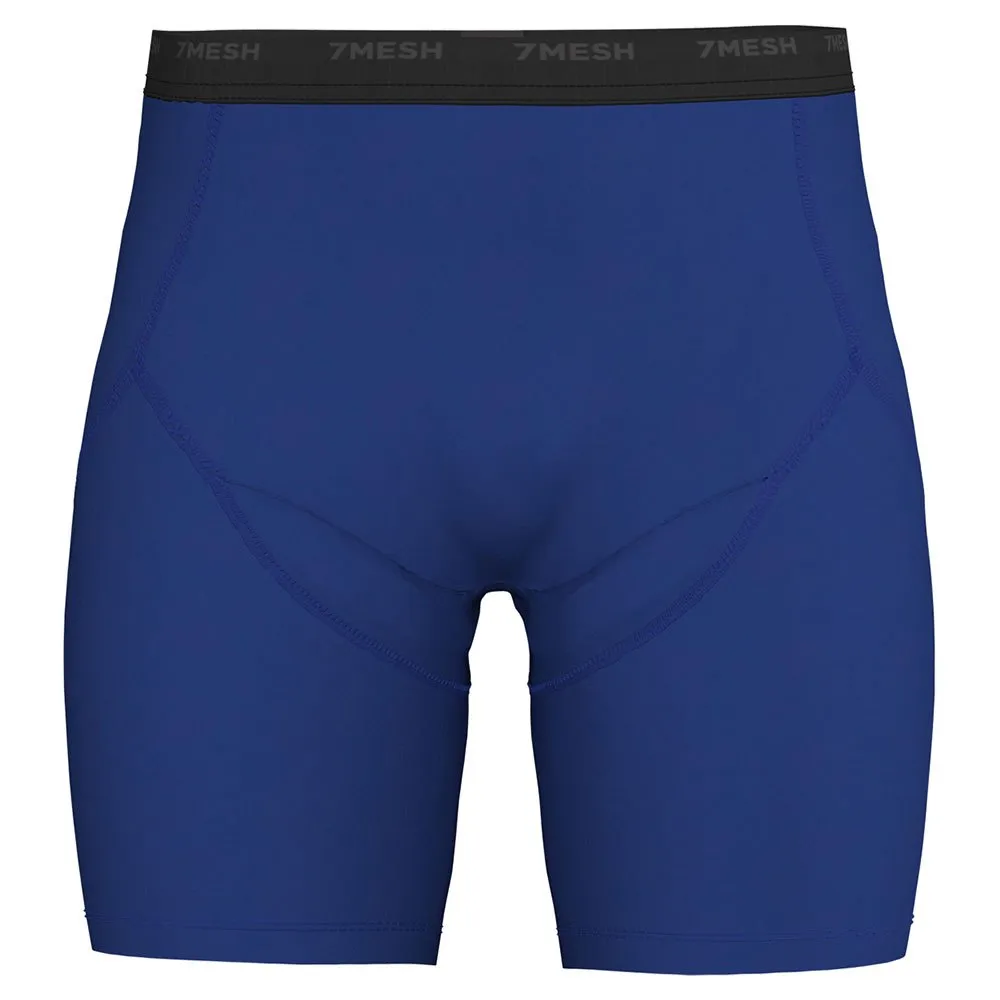 7mesh Foundation Boxers Blauw