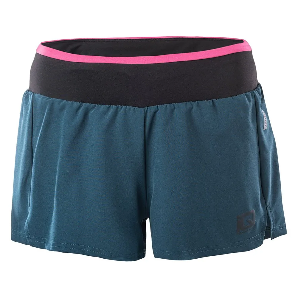 Iq Riana Korte Broek Turquoise