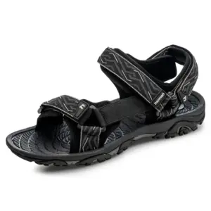 Hannah Belt Sandalen Antraciet