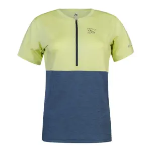 Hannah Berry T-shirt Met Korte Mouwen Sunny Lime Mel / India Ink Mel