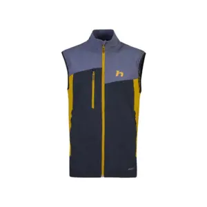 Hannah Carsten Vest India Ink / Golden Palm
