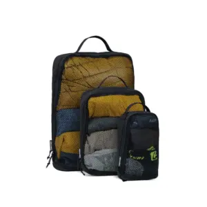 Hannah Opbergzakkenset S/m/l Antraciet