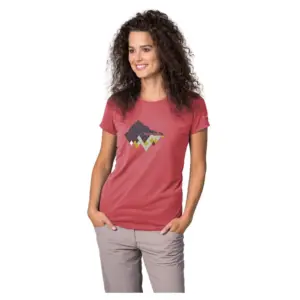 Hannah Cordy T-shirt Met Korte Mouwen Rose Of Sharon