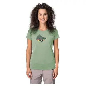 Hannah Cordy T-shirt Met Korte Mouwen Groen