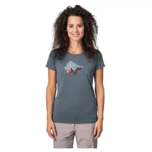 Hannah Cordy T-shirt Met Korte Mouwen Stormy Weather