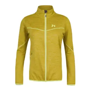 Hannah Dagnys Fleece Met Volledige Rits Citronelle Mel