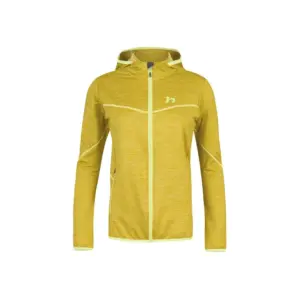 Hannah Dagnys Hoody Fleece Met Volledige Rits Citronelle Mel