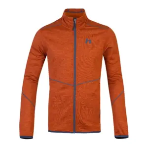 Hannah Damar Fleece Met Volledige Rits Oranje
