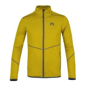 Hannah Damar Fleece Met Volledige Rits Citronelle Mel