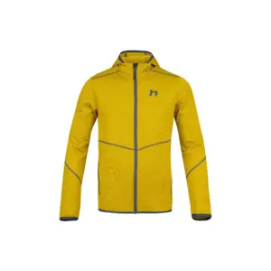 Hannah Damar Hoody Fleece Met Volledige Rits Citronelle Mel