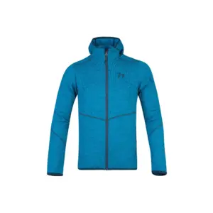 Hannah Damar Hoody Fleece Met Volledige Rits Faience Mel
