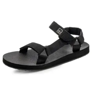 Hannah Drifter Sandalen Antraciet