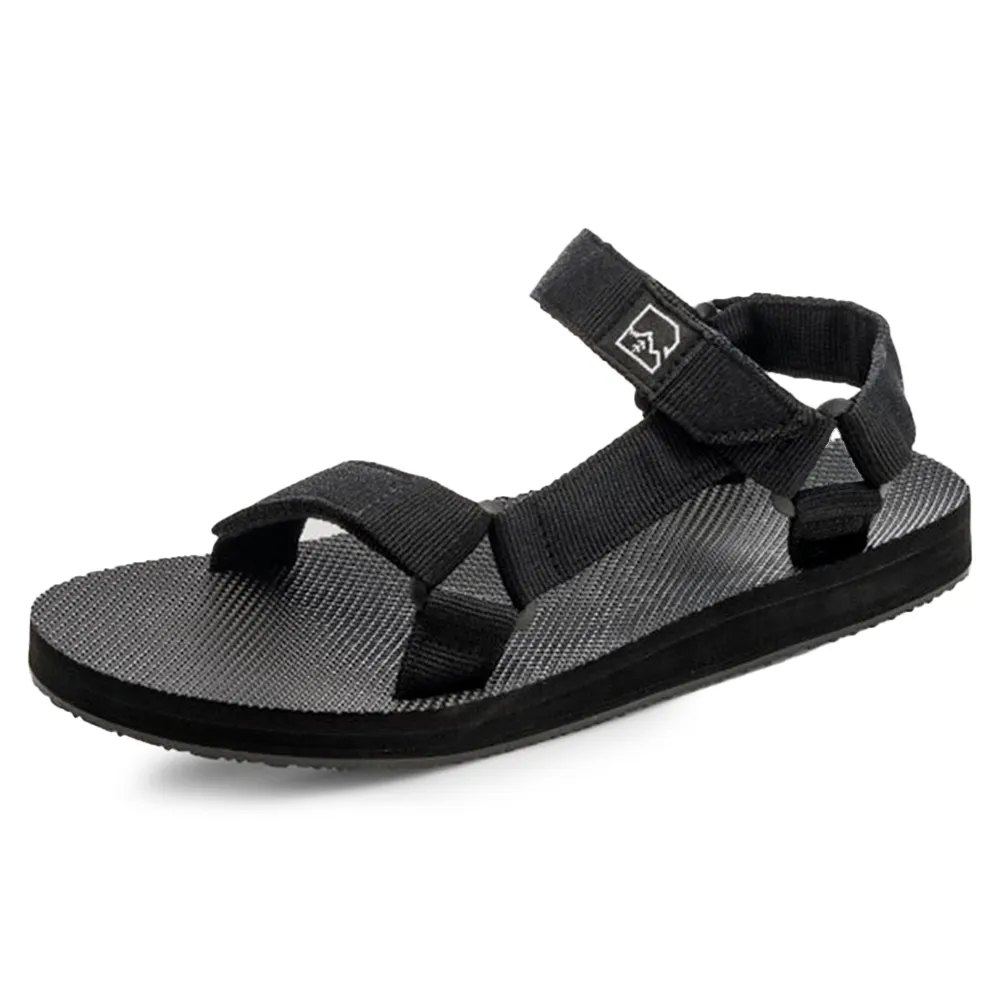 Hannah Drifter Sandalen Antraciet