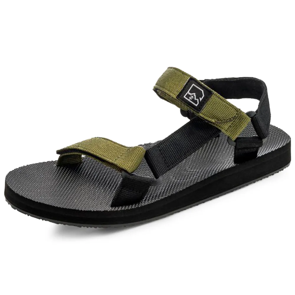 Hannah Drifter Sandalen Groen