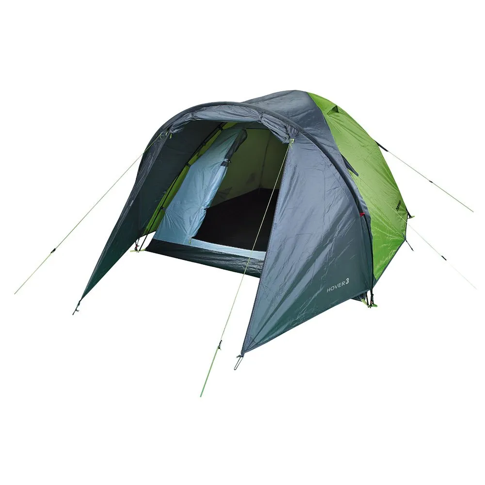Hannah Hover 3 Tent Grijs