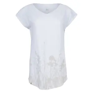 Hannah Marme T-shirt Met Korte Mouwen Grijs