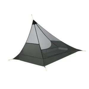Hannah Mesh 1 Tent Grijs