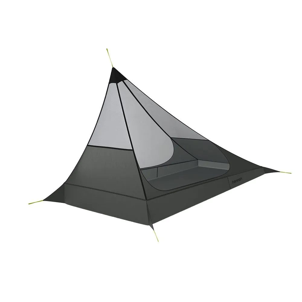 Hannah Mesh 1 Tent Grijs