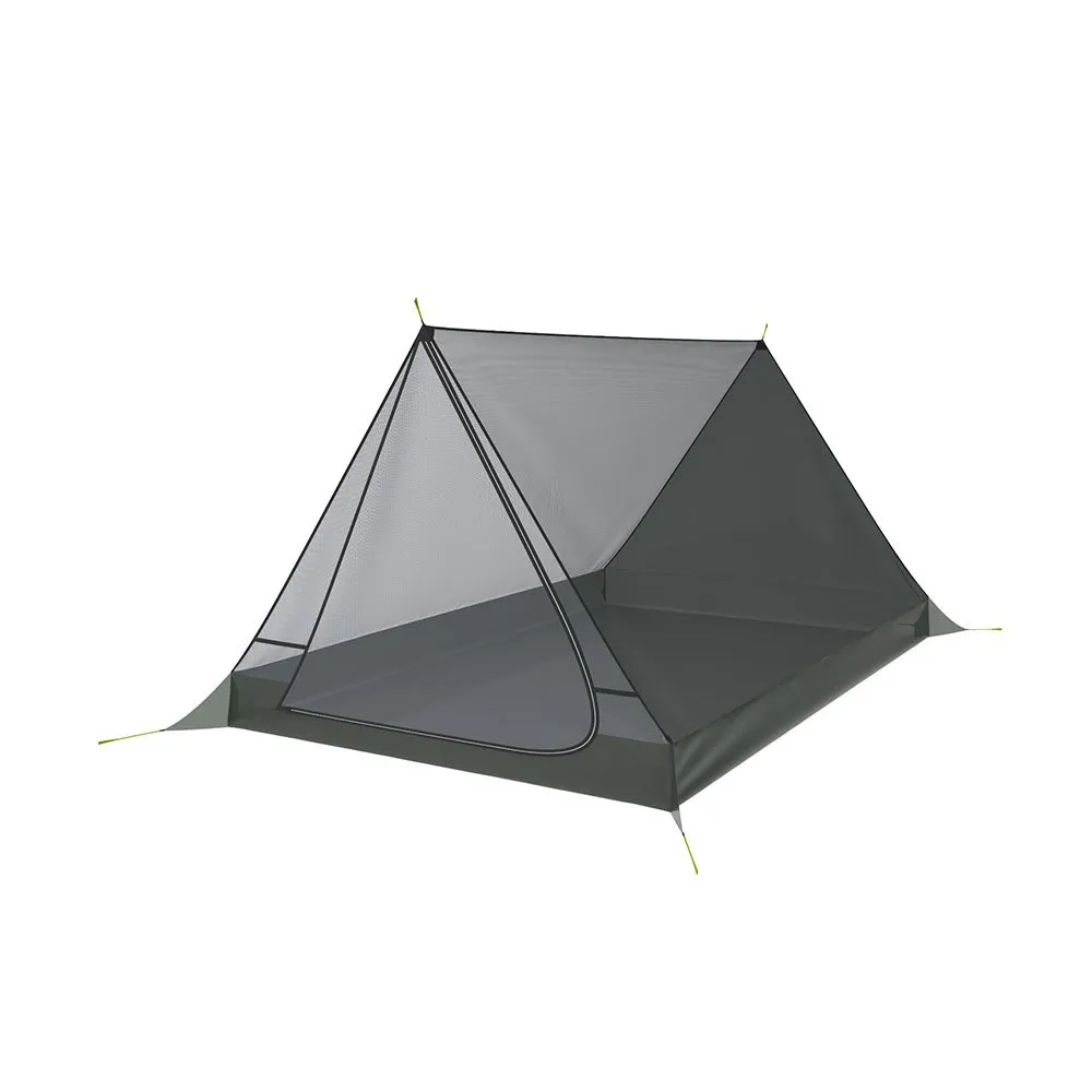 Hannah Mesh 2 Tent Grijs