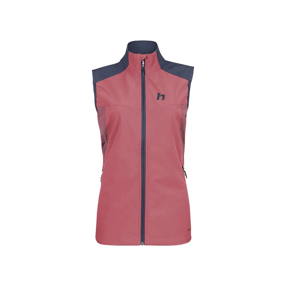Hannah Pulla Vest Baroque Rose / India Ink