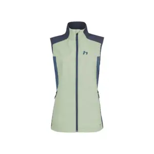 Hannah Pulla Vest Bok Choy / India Ink