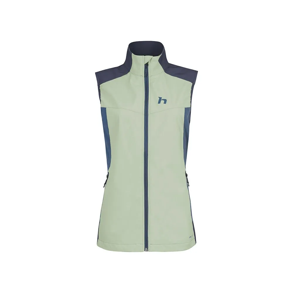 Hannah Pulla Vest Bok Choy / India Ink