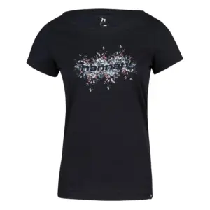 Hannah Raga T-shirt Met Korte Mouwen Antraciet