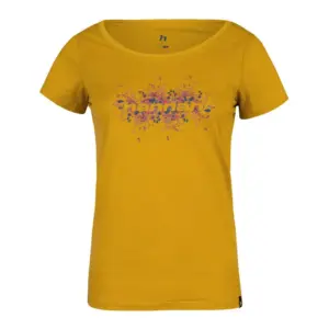 Hannah Raga T-shirt Met Korte Mouwen Goud