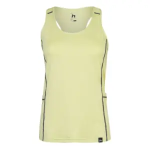 Hannah Rina Mouwloos T-shirt Sunny Lime Mel