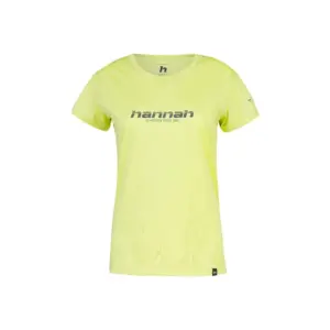 Hannah Saffi Ii T-shirt Met Korte Mouwen Sunny Lime