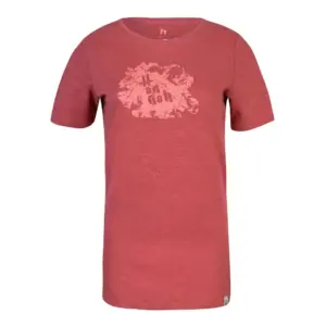 Hannah Selia T-shirt Met Korte Mouwen Canyon Rose