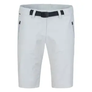 Hannah Tai Korte Broek Grijs
