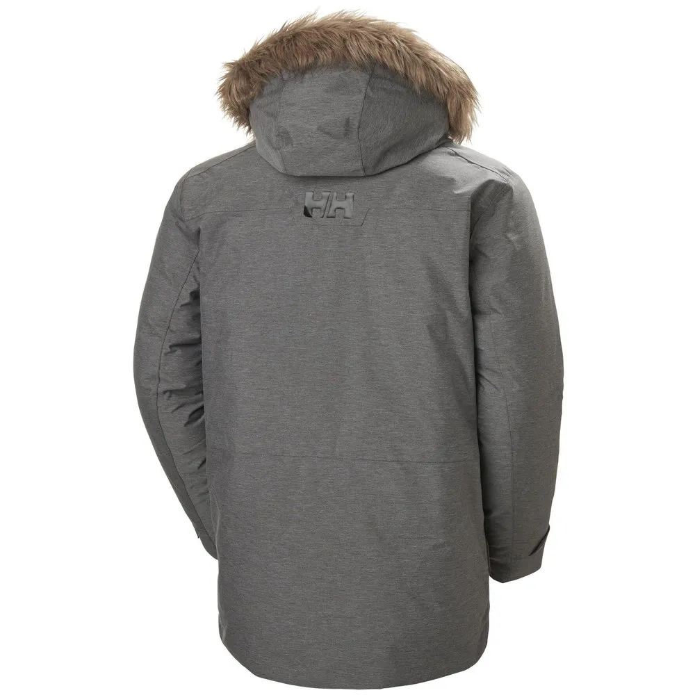 Helly Hansen Nordsjo Parka Grijs