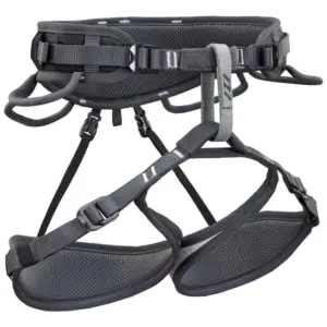 Climbing Technology Ascent Harnas Zwart