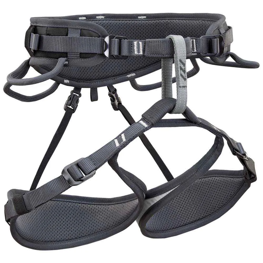 Climbing Technology Ascent Harnas Zwart